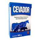 Vitamina Suplemento Animal Em Pó Cevador 300gr Cães Gado