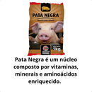 NUCLEO PARA SUINOS PORCOS PATA NEGRA 1KG VITAMINAS MIN AMINOACIDO CALBOS