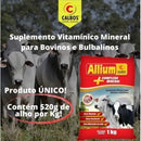 1kg Suplemento Vitamínico - Calbos Bovinos E Bubalino